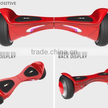 HX Powerful Self Balancing Electric Scooter 8 Inch Hover Board Kids Tricycle photo-5