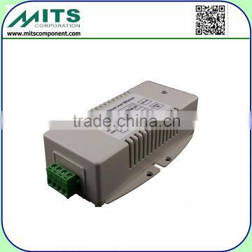 35W/56V DC 18V~36V Input Gigabit High PoE Injector