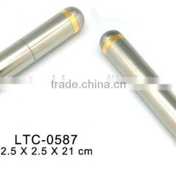 High end metal cigar case tube supplier