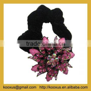 Fashion hair elastic jewelry