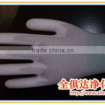 Electronic Factory Use Antistatic PU Coated Gloves photo-2