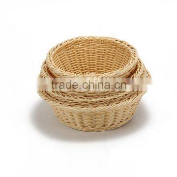 PP Rattan restaurant snack storage basket