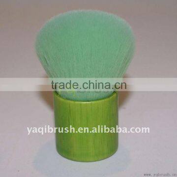 Bamboo handle Kabuki brushes