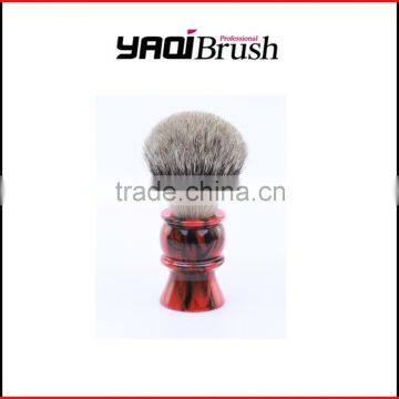 Wholesale badger knot shaving brushe resin handles