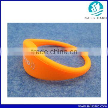 UHF long range rfid bracelet with alien h3 chip