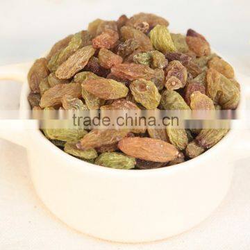 good price xinjiang Turpan green raisin dried grape