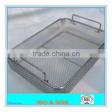 China factory supply stainless steel 316 Medical Disinfect basket