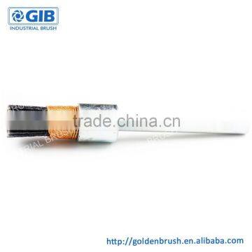 Silicon Carbide End Brush, Abrasive Nylon Deburring Brush, Outside Diameter 15 mm