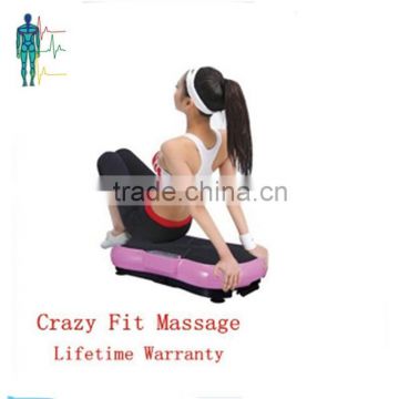 Vibration Exercise Machine,Slimming Vibrating Swing Plate