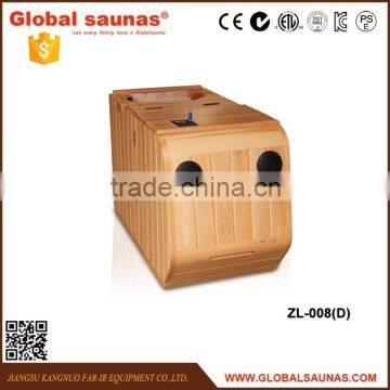 Russian far infrared weight loss half body sauna