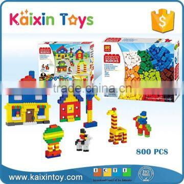 Accept OEM ODM design plastic diy building block toy