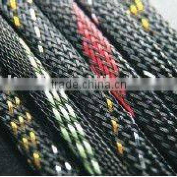 Pattern pet expandable sleeving
