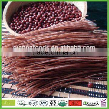 Organic dried red adzuki bean noodles