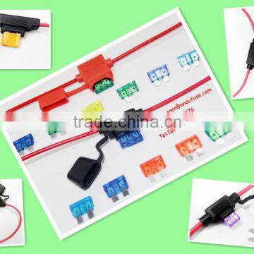High Quality blade type fuses Waterproof Auto Fuse Holder,Blade Fuse Holder