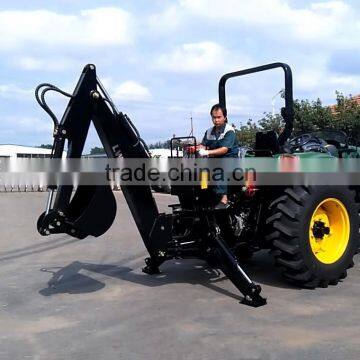 CE certificate High quality LW-12 Backhoe for DQ1004 100HP 4WD farm tractor