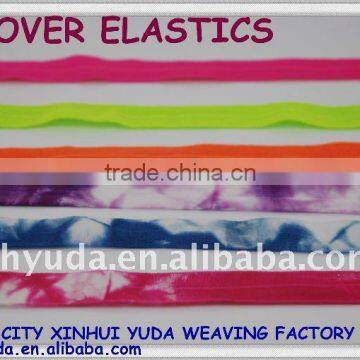 Colored Foldover Elastic Band