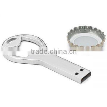 Promotional bottle opener usb flash drive