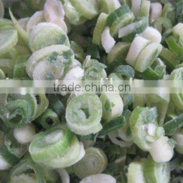 IQF Frozen Green Scallion Cut With High Quality photo-5
