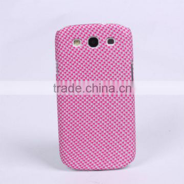 Carbon Fiber patterns SX004-4 Samsung i9300 cell phone case