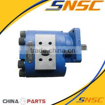 Wholesale PERMCO Gear pump single gear pump P7600-F100NL467(6G) for FOTON LOVOL LOADER, hydraulic pump station