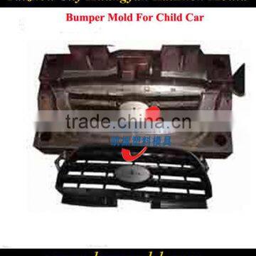 Plastic injection bumper mold for Children car