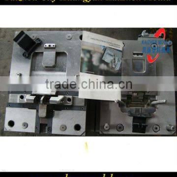 Plastic components mold/injection mold