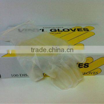 Cheap Examination Disposable Vinyl Gloves photo-3