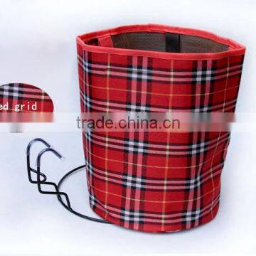 Folding Bike Basket Bike Removable Waterproof Basket photo-5