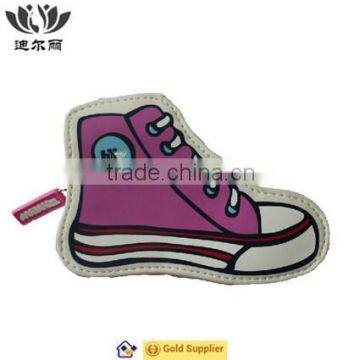 Wholesale funny coin purse/shoes shaped coin purse