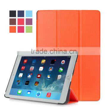 Cheap Price Shenzhen Factory Colorful Slim Magnet Leather Folders for IPad Pro photo-4