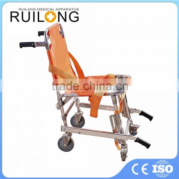 Hospital Emergency Folding Rescue Aluminum Stair Chair