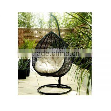 resin wicker swing rattan egg chair