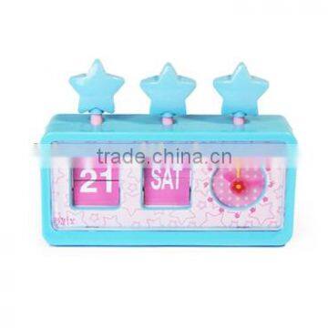 clock with calender