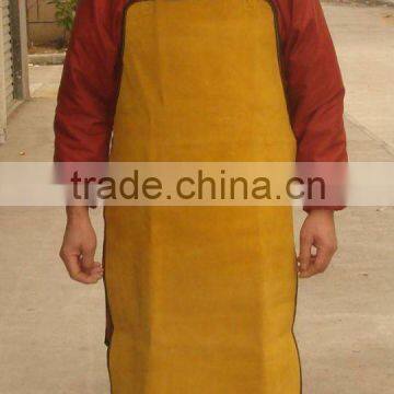 welding leather apron