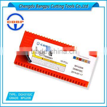 Grooving&Parting Turning Inserts Tool DGN3102C BPG20B for Stainless Steel photo-2