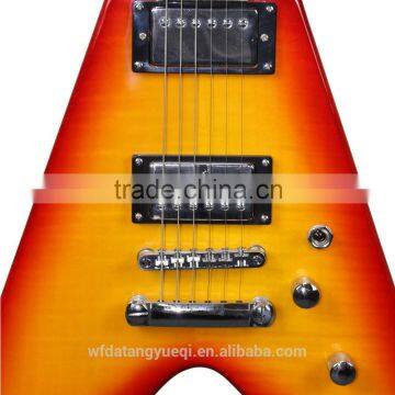 High Quality Chinese Cheap Electric Guitar Wholesale photo-3