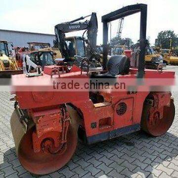 USED MACHINERIES - HAMM 4TON VIBRATORY ROLLER (3533)