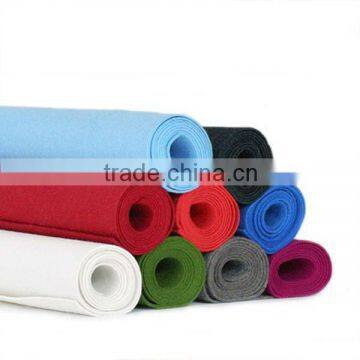 polyester felt rolls in various colors 1mm to 20mm thick