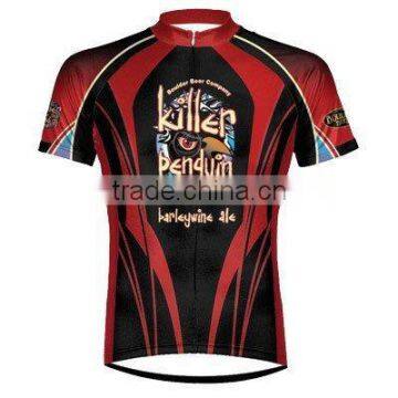 Specialized Sublimation Printing Short Sleeve Cycling Clothes Bike Wear