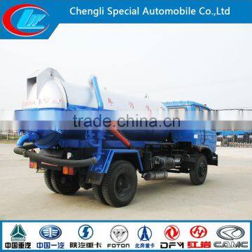 Dongfeng 4*2 Sewage Suction Truck Vacuum Cleaning Truck photo-4