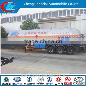 China Exported 55000L Lpg Gas Tank Trailers for Sale Q345R LPG Transport Tanker ISO 56CM3 LPG Tanker Pressure Vessel AFRICAN photo-2