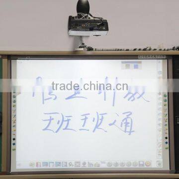 82 inches educational Wall Mounted interactive cheap digital drawing board price china in office and school supplies