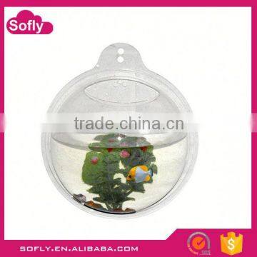China Acrylic Cheap Aquariums & Accessories, Artificial Aquarium With Artificial Fish
