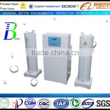 chlorine dioxide generator for disinfection