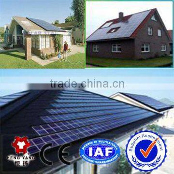 Tile Roof mount system solar system tile roof installation