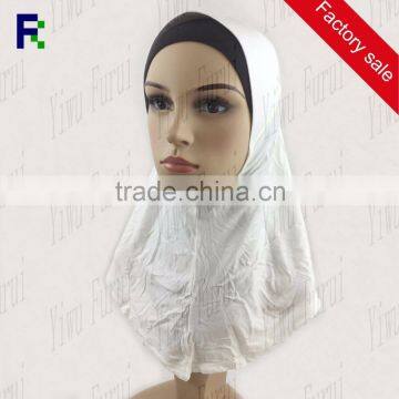 Fashionable Muslim High Quality Jersey Inner Hijab under scarf Cotton Soft Bonnet Ninja