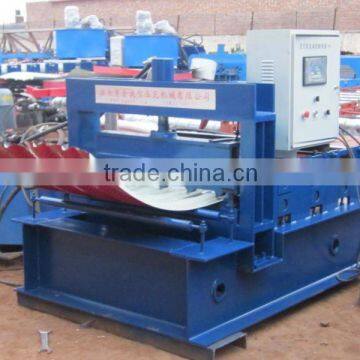 roof curving fornming machine