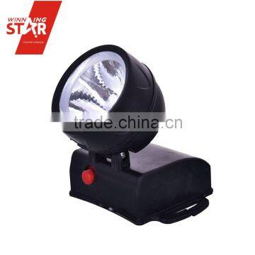 Winningstar portable lighting mini 1w rechargeable led head lamp