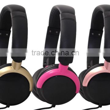 new design headphone fashion good quality headset