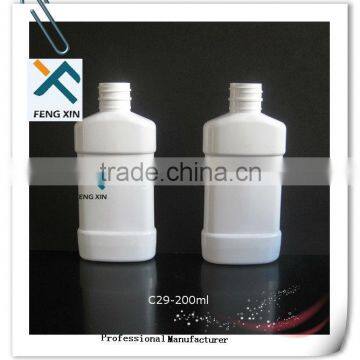 200ml pet plastic bottle/ mouth wash bottle